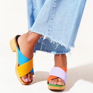 Charlotte Stone AMOS Clog Sandals